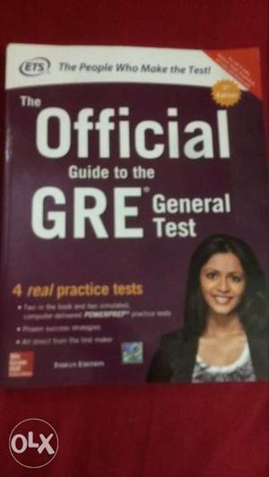 Gre official guide, just like new.