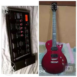 Guitar / Guitar processor