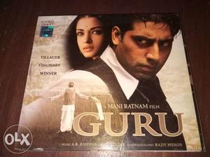 Guru Hindi audio cd Rahman