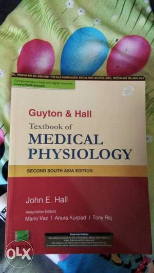Guyton And Hall Textbook Of Medical Physiology Second South