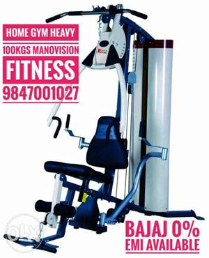 Heavy deluxe Home gym Heavy Rs. /- onwards.