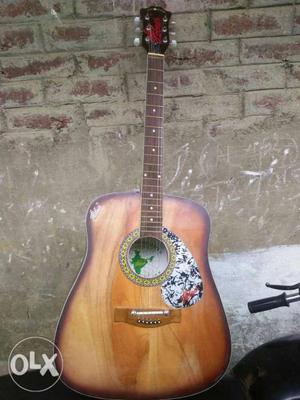 Hobner acoustic guitar in brand new condition,