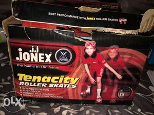 I have two pair of jonex skettings, used but