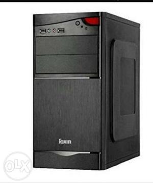 I5 C.P.U Cabinet With H61 Original MBD, 500GB Hard Disk And