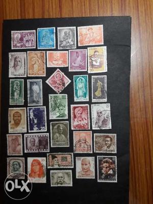 Indian Stamps on Spiritual and Cultural Personalities.
