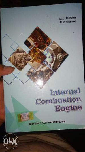 Internal combustion engine M L mathur