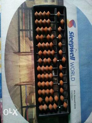 It is a Abacus used in calculation