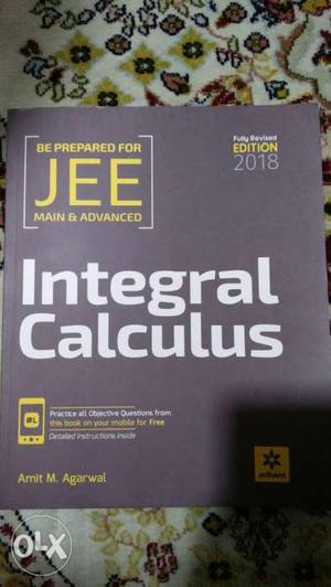 JEE Integral and differential Calculus Book