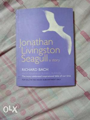 Jonathan Livingston Seagull A Story By Richard Bach Book