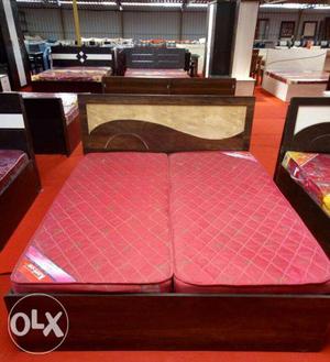 Latest condition BED & mattress in beautiful