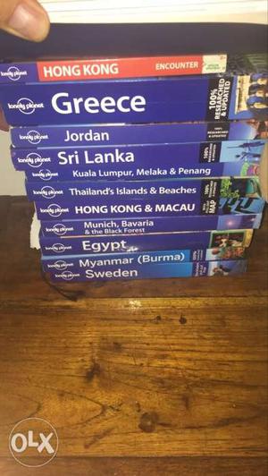 Lonely Planet (11 Travel books)