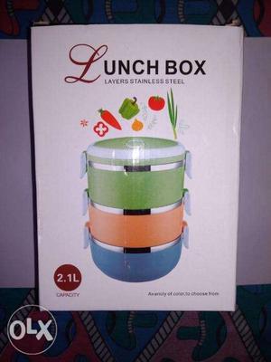 Lunch box-layer stainless steel