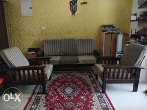 MOVING OUT Immediate Sofa Set, Rocking Chairs, Book Shelf