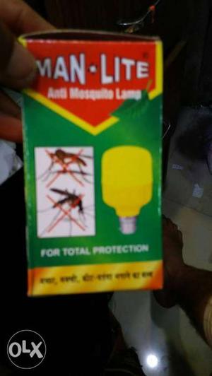 Man-Lite Anti Mosquito Lamp Box