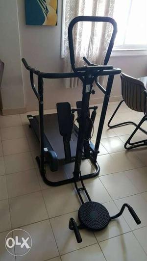 Manual treadmil for sale only display is not