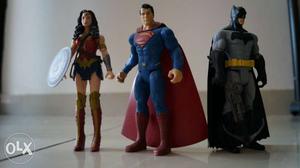 .Mattel Superman Batman Dawn Of Justice Figures .