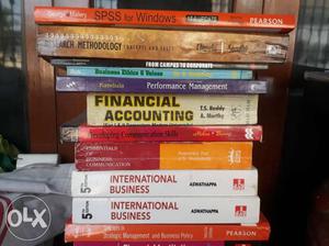 Mba accounting Management And He Unused Books