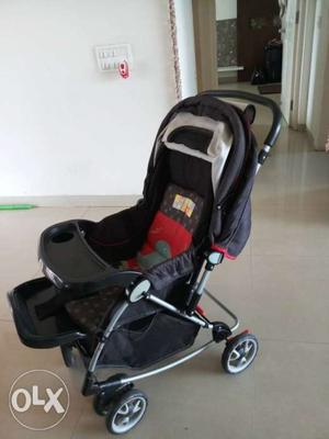 Mee Mee brand baby stroller and pram in very good condition