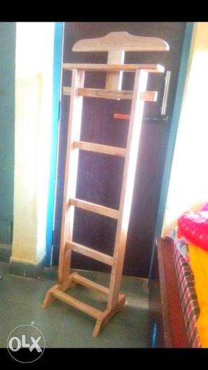 Multipurpose wooden stand self made in wood