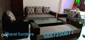New 3+1+1 Sofa Set/bharat Furniture