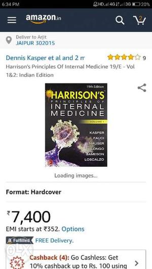 New Harrison's Internal Medicine. 19th edition.