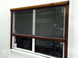New Roller Insect Screen with Installation for Windows /
