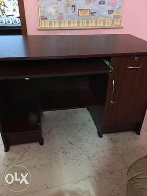 New computer table in excellent condition.