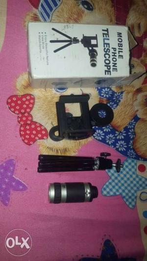 New unused box pack mobile camera lence 8x18 Zoom