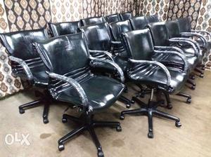 Office chair good condition black colour chairs