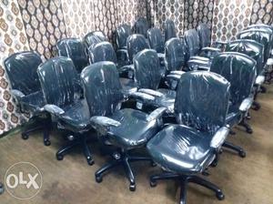 Office chair good condition brand Mary fair black colour