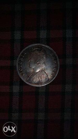 Old silver Coin Victoria  EDWARD  GEORGEV