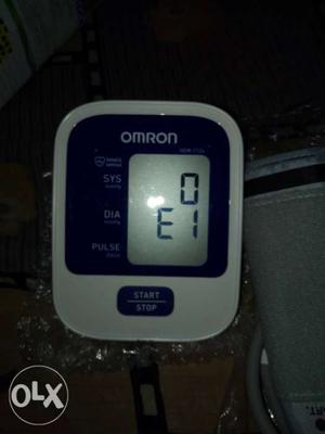 Omron new blood pressure machine