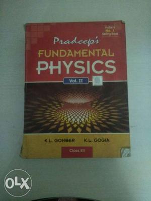 Pradeep's fundamental Physics volume 2 by Kl
