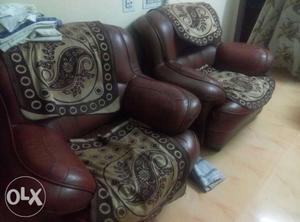 Quality of sofa set 3+2 Merun colour High look