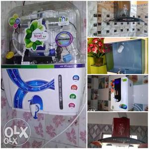 RO water purifier and kitchen chimney