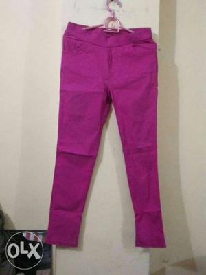 Rs. 200 for both the jeans pink jeaggins and