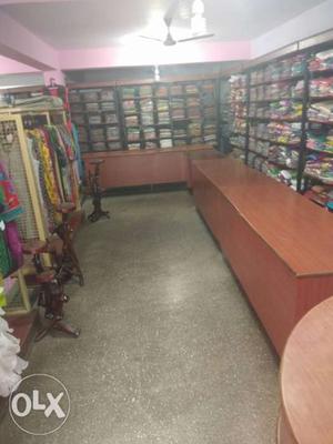Running garments store from last 18 yrs for sale