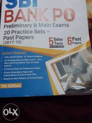 SBI Bank Po Preliminary & Main Exams Book