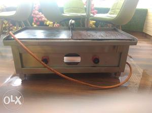SS Hot Grill and Plain Plate Equipment