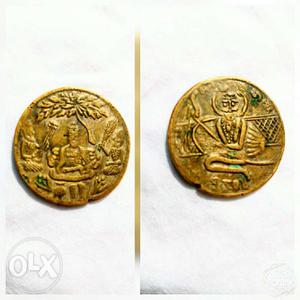 Sat kartar original old coin 