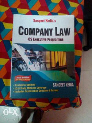 Second hand company law book useful for CS