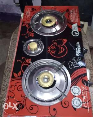 Selling 3 Burner Cooktop Auto Ignition with
