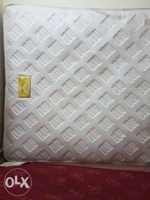 Selling less used Relaxwell springy mattress king