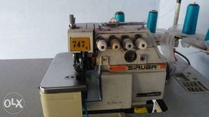 Siruba Overlock Sewing Machine only