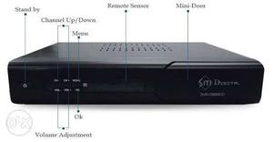 Siti Cable set top box with remote