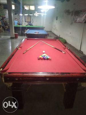Snooker & Pool Table
