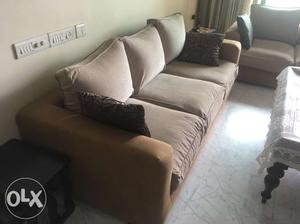 Sofa 3+2 premium upholstery xcellent condition