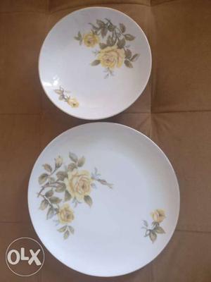 Sone china plates total  Big and 12 Small