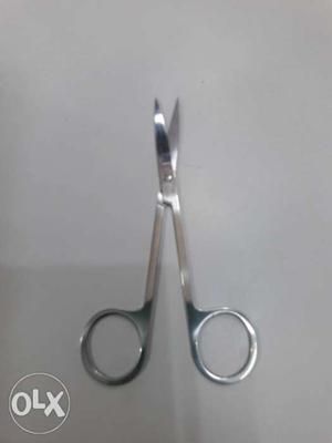 Stainless steel mustooch grooming scisser