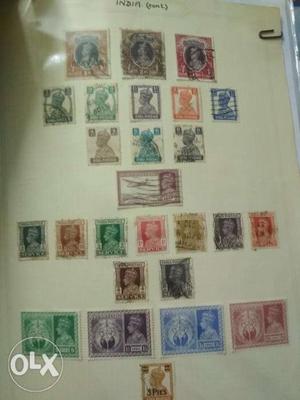 Stamps British India